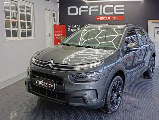 CITROËN C4 CACTUS 1.6 VTI 120 FLEX FEEL PACK EAT6 CITROËN C4 CACTUS 1.6 VTI 120 FLEX FEEL PACK EAT6
